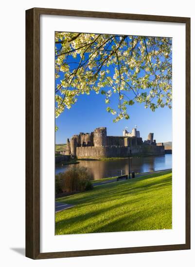 Caerphilly Castle, Gwent, Wales, United Kingdom, Europe-Billy Stock-Framed Photographic Print