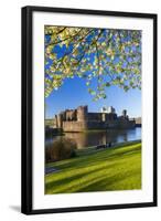 Caerphilly Castle, Gwent, Wales, United Kingdom, Europe-Billy Stock-Framed Photographic Print