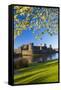 Caerphilly Castle, Gwent, Wales, United Kingdom, Europe-Billy Stock-Framed Stretched Canvas