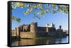 Caerphilly Castle, Gwent, Wales, United Kingdom, Europe-Billy Stock-Framed Stretched Canvas