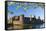 Caerphilly Castle, Gwent, Wales, United Kingdom, Europe-Billy Stock-Framed Stretched Canvas