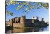 Caerphilly Castle, Gwent, Wales, United Kingdom, Europe-Billy Stock-Stretched Canvas