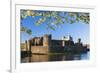 Caerphilly Castle, Gwent, Wales, United Kingdom, Europe-Billy Stock-Framed Photographic Print