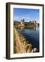 Caerphilly Castle, Gwent, Wales, United Kingdom, Europe-Billy Stock-Framed Photographic Print