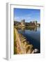 Caerphilly Castle, Gwent, Wales, United Kingdom, Europe-Billy Stock-Framed Photographic Print