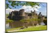 Caerphilly Castle, Gwent, Wales, United Kingdom, Europe-Billy Stock-Mounted Photographic Print