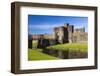 Caerphilly Castle, Gwent, Wales, United Kingdom, Europe-Billy Stock-Framed Photographic Print