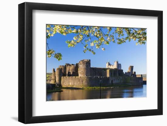 Caerphilly Castle, Gwent, Wales, United Kingdom, Europe-Billy Stock-Framed Photographic Print