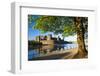 Caerphilly Castle, Gwent, Wales, United Kingdom, Europe-Billy Stock-Framed Photographic Print