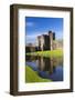 Caerphilly Castle, Gwent, Wales, United Kingdom, Europe-Billy Stock-Framed Photographic Print