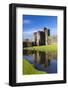 Caerphilly Castle, Gwent, Wales, United Kingdom, Europe-Billy Stock-Framed Photographic Print