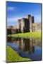 Caerphilly Castle, Gwent, Wales, United Kingdom, Europe-Billy Stock-Mounted Photographic Print