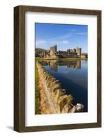 Caerphilly Castle, Gwent, Wales, United Kingdom, Europe-Billy Stock-Framed Photographic Print