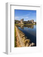 Caerphilly Castle, Gwent, Wales, United Kingdom, Europe-Billy Stock-Framed Photographic Print