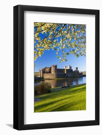 Caerphilly Castle, Gwent, Wales, United Kingdom, Europe-Billy Stock-Framed Photographic Print