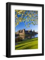 Caerphilly Castle, Gwent, Wales, United Kingdom, Europe-Billy Stock-Framed Photographic Print