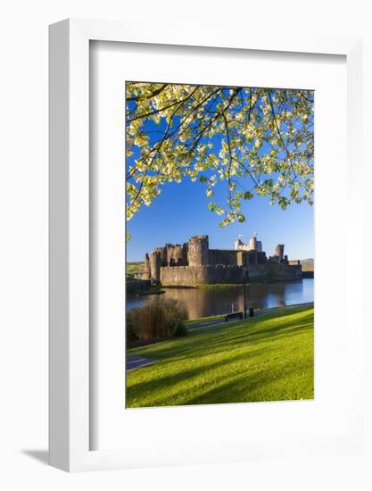 Caerphilly Castle, Gwent, Wales, United Kingdom, Europe-Billy Stock-Framed Photographic Print