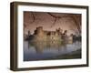 Caerphilly Castle in southern Wales, United Kingdom-Alan Klehr-Framed Photographic Print