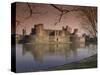 Caerphilly Castle in southern Wales, United Kingdom-Alan Klehr-Stretched Canvas