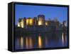 Caerphilly Castle, Mid Glamorgan, Wales, United Kingdom, Europe-Billy Stock-Framed Stretched Canvas