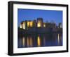 Caerphilly Castle, Mid Glamorgan, Wales, United Kingdom, Europe-Billy Stock-Framed Photographic Print