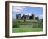 Caerphilly Castle, Mid-Glamorgan, Wales, United Kingdom-Roy Rainford-Framed Photographic Print