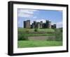 Caerphilly Castle, Mid-Glamorgan, Wales, United Kingdom-Roy Rainford-Framed Photographic Print