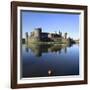 Caerphilly Castle-Charles Bowman-Framed Photographic Print