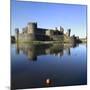 Caerphilly Castle-Charles Bowman-Mounted Photographic Print