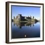 Caerphilly Castle-Charles Bowman-Framed Photographic Print