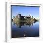 Caerphilly Castle-Charles Bowman-Framed Photographic Print