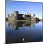 Caerphilly Castle-Charles Bowman-Mounted Photographic Print