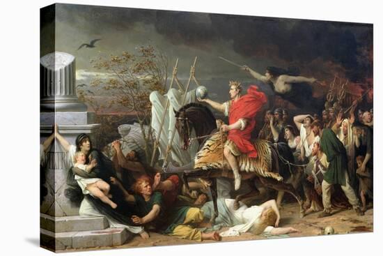 Caesar, 1875-Adolphe Yvon-Stretched Canvas