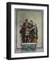 Caesar and Calpurnia-Giambattista Canal-Framed Art Print