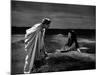 CAESAR AND CLEOPATRA, 1945 directed by GABRIEL PASCAL Claude Rains and Vivien Leigh (b/w photo)-null-Mounted Photo