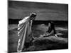 CAESAR AND CLEOPATRA, 1945 directed by GABRIEL PASCAL Claude Rains and Vivien Leigh (b/w photo)-null-Mounted Photo