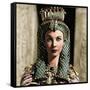 CAESAR AND CLEOPATRA, 1945 directed by GABRIEL PASCAL Vivien Leigh (photo)-null-Framed Stretched Canvas