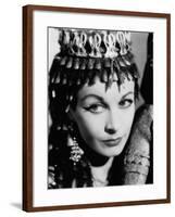 Caesar and Cleopatra, 1945-null-Framed Photographic Print