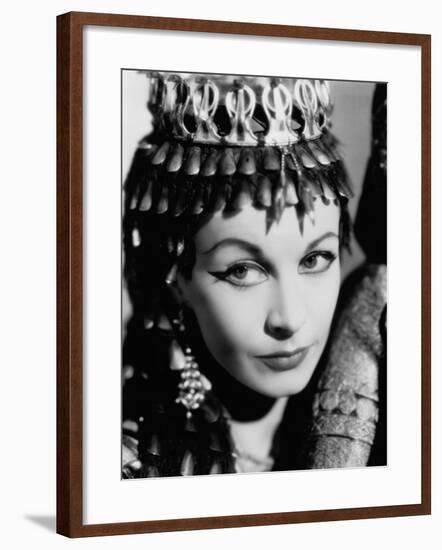 Caesar and Cleopatra, 1945-null-Framed Photographic Print