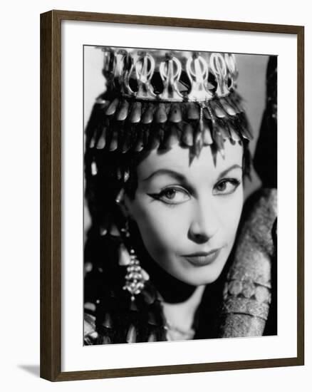 Caesar and Cleopatra, 1945-null-Framed Photographic Print