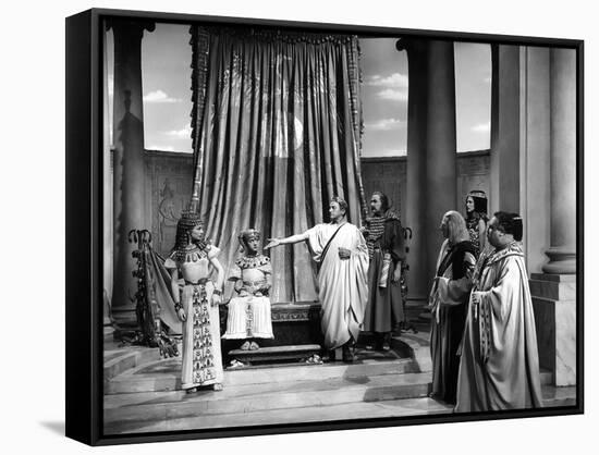 CAESAR AND CLEOPATRA, 1945-null-Framed Stretched Canvas