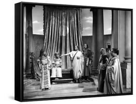 CAESAR AND CLEOPATRA, 1945-null-Framed Stretched Canvas