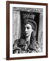 CAESAR AND CLEOPATRA, 1945-null-Framed Photo