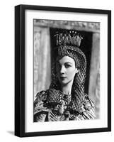 CAESAR AND CLEOPATRA, 1945-null-Framed Photo