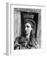 CAESAR AND CLEOPATRA, 1945-null-Framed Photo