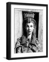 Caesar and Cleopatra, Vivien Leigh, 1945-null-Framed Photo