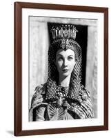 Caesar and Cleopatra, Vivien Leigh, 1945-null-Framed Photo