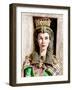 Caesar and Cleopatra, Vivien Leigh, 1945-null-Framed Photo