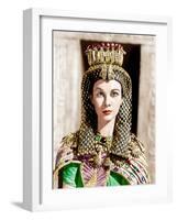 Caesar and Cleopatra, Vivien Leigh, 1945-null-Framed Photo