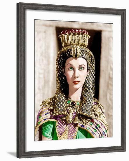 Caesar and Cleopatra, Vivien Leigh, 1945-null-Framed Photo